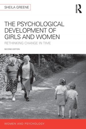bigCover of the book The Psychological Development of Girls and Women by 