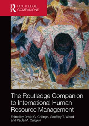 Cover of the book The Routledge Companion to International Human Resource Management by Martin Uden