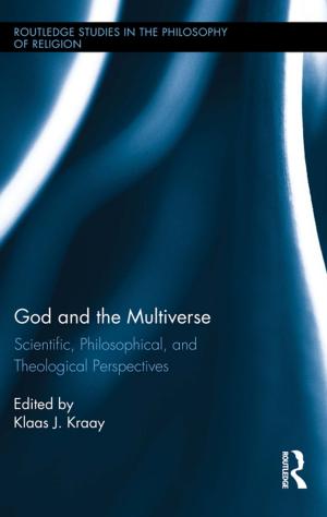 Cover of the book God and the Multiverse by Ian James