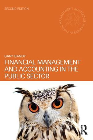 Cover of the book Financial Management and Accounting in the Public Sector by Manning Marable
