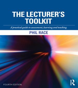 Cover of the book The Lecturer's Toolkit by David Banes, Carole Thornett, Peter Gossage, Caroline Coles