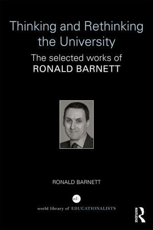 Cover of the book Thinking and Rethinking the University by Richard M. Perloff