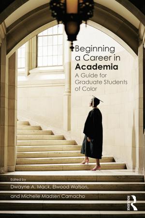 Cover of the book Beginning a Career in Academia by Joan Herrington