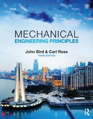 Cover of the book Mechanical Engineering Principles, 3rd ed by Luis A. Vivanco