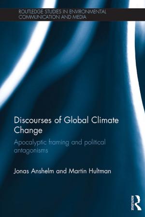 Cover of the book Discourses of Global Climate Change by Heather Easterling