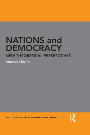 Book cover of Nations and Democracy