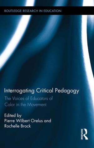Cover of the book Interrogating Critical Pedagogy by Jeffery Scott Mio, Gene I. Awakuni