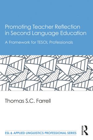 Cover of the book Promoting Teacher Reflection in Second Language Education by Robert E. Washington