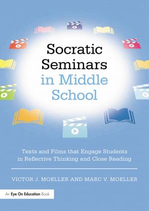 Cover of the book Socratic Seminars in Middle School by Salvatore Licata, Robert P Petersen