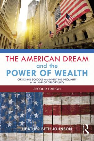 Book cover of The American Dream and the Power of Wealth