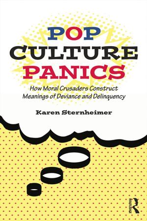 Cover of the book Pop Culture Panics by Elisabeth Croll