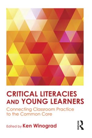 Cover of the book Critical Literacies and Young Learners by Etin Anwar