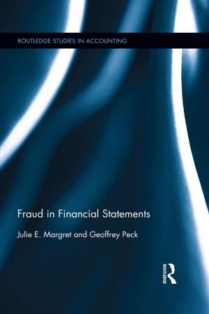 Cover of the book Fraud in Financial Statements by Peter Olsthoorn