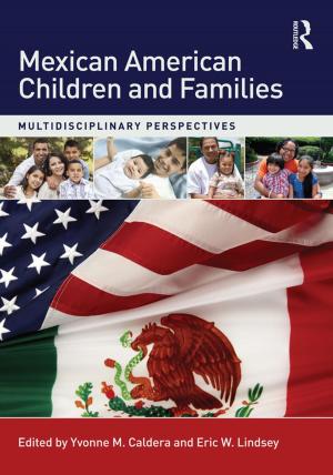 Cover of the book Mexican American Children and Families by Monica Lee