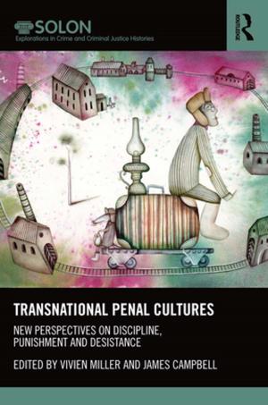 Cover of the book Transnational Penal Cultures by Brieg Powel, Larbi Sadiki