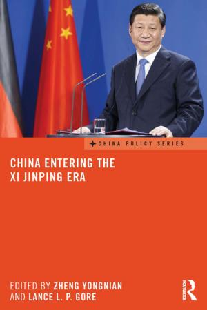 Cover of the book China Entering the Xi Jinping Era by Zhiqun Zhu