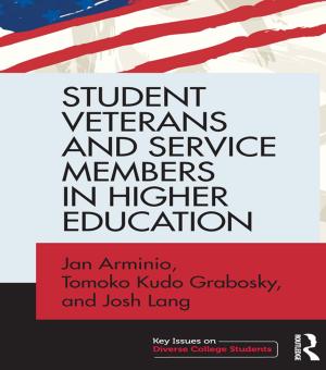Book cover of Student Veterans and Service Members in Higher Education