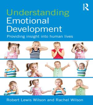 Cover of the book Understanding Emotional Development by Steven Saxonberg