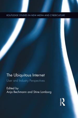 Cover of the book The Ubiquitous Internet by Ted Clontz