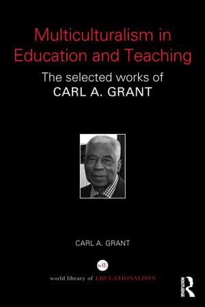 Cover of the book Multiculturalism in Education and Teaching by Catherine Delamain, Jill Spring