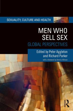 Cover of the book Men Who Sell Sex by Health Research Staff