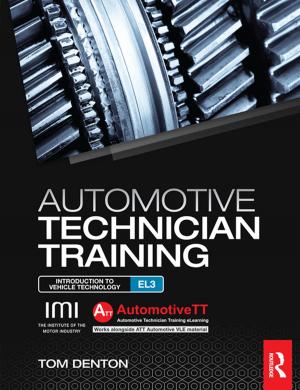 Book cover of Automotive Technician Training: Entry Level 3