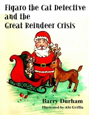 Cover of the book Figaro the Cat Detective and the Great Reindeer Crisis by Kiersten White