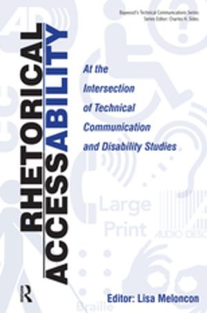 Cover of the book Rhetorical Accessability by Susan Mandala