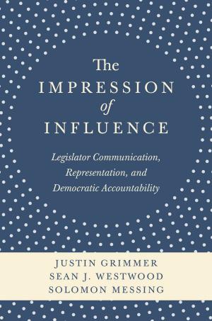 Cover of the book The Impression of Influence by Albert Einstein