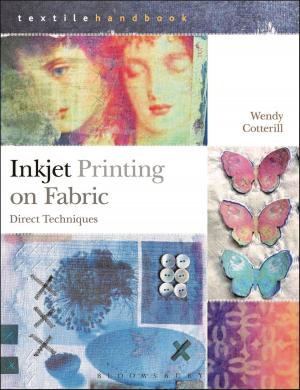 Book cover of Inkjet Printing on Fabric