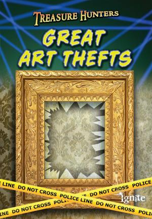 Cover of the book Great Art Thefts by Jason Strange