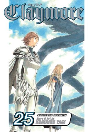 Book cover of Claymore, Vol. 25