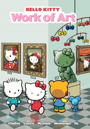 Cover of the book Hello Kitty: Work of Art by Noriyuki Konishi