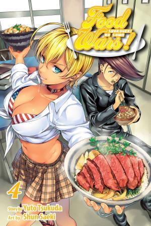 Cover of the book Food Wars!: Shokugeki no Soma, Vol. 4 by Kyousuke Motomi