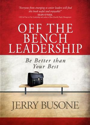 Cover of the book Off the Bench Leadership by The Great Commandment Network