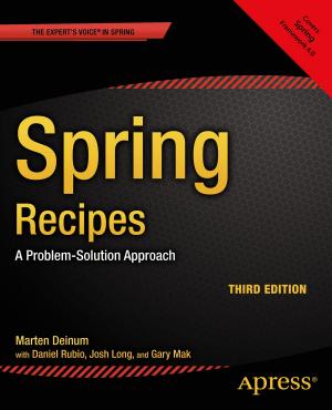Cover of the book Spring Recipes by Nathan Yocom, John Turner, Keir Davis