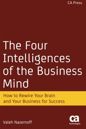 Cover of the book The Four Intelligences of the Business Mind by Godfrey Nolan