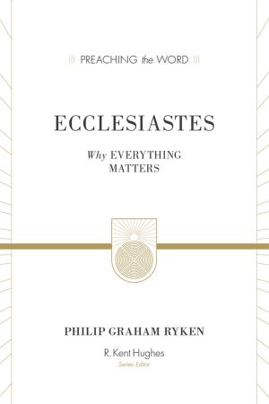 Cover of the book Ecclesiastes (Redesign) by John Piper, Justin Taylor, Paul David Tripp, Sinclair B. Ferguson, John Piper, Mark Driscoll, Daniel Taylor, Bob Kauflin