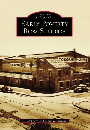 Book cover of Early Poverty Row Studios