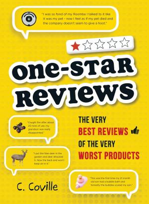 Cover of the book One-Star Reviews by Le blagueur masqué, Dites-le avec une blague !