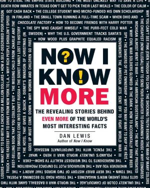 Cover of the book Now I Know More by Stephan Schiffman