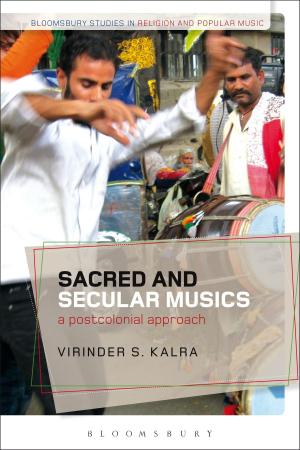 Book cover of Sacred and Secular Musics