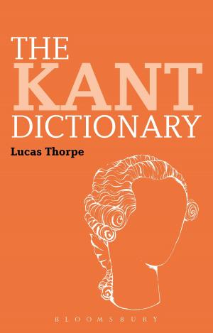 Cover of the book The Kant Dictionary by Mark Stille, Paul Kime, Bounford.com Bounford.com