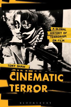 Cover of the book Cinematic Terror by Adam Minter