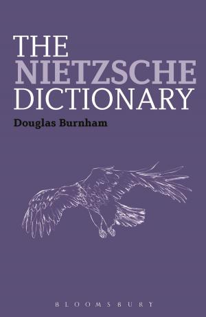 Book cover of The Nietzsche Dictionary
