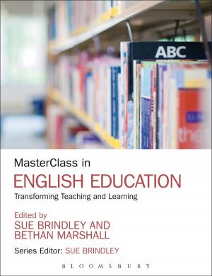 Cover of the book MasterClass in English Education by Dr Russell W. Dalton