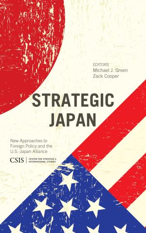 Book cover of Strategic Japan