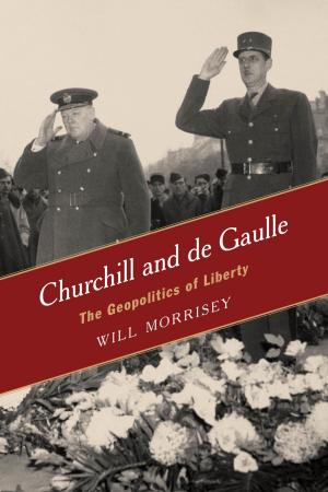 Cover of the book Churchill and de Gaulle by Major General Edward B. Atkeson