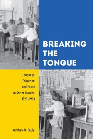 Cover of the book Breaking the Tongue by Nancy Harrowitz