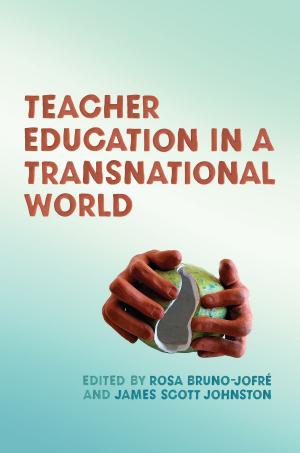Cover of the book Teacher Education in a Transnational World by M. Brock Fenton